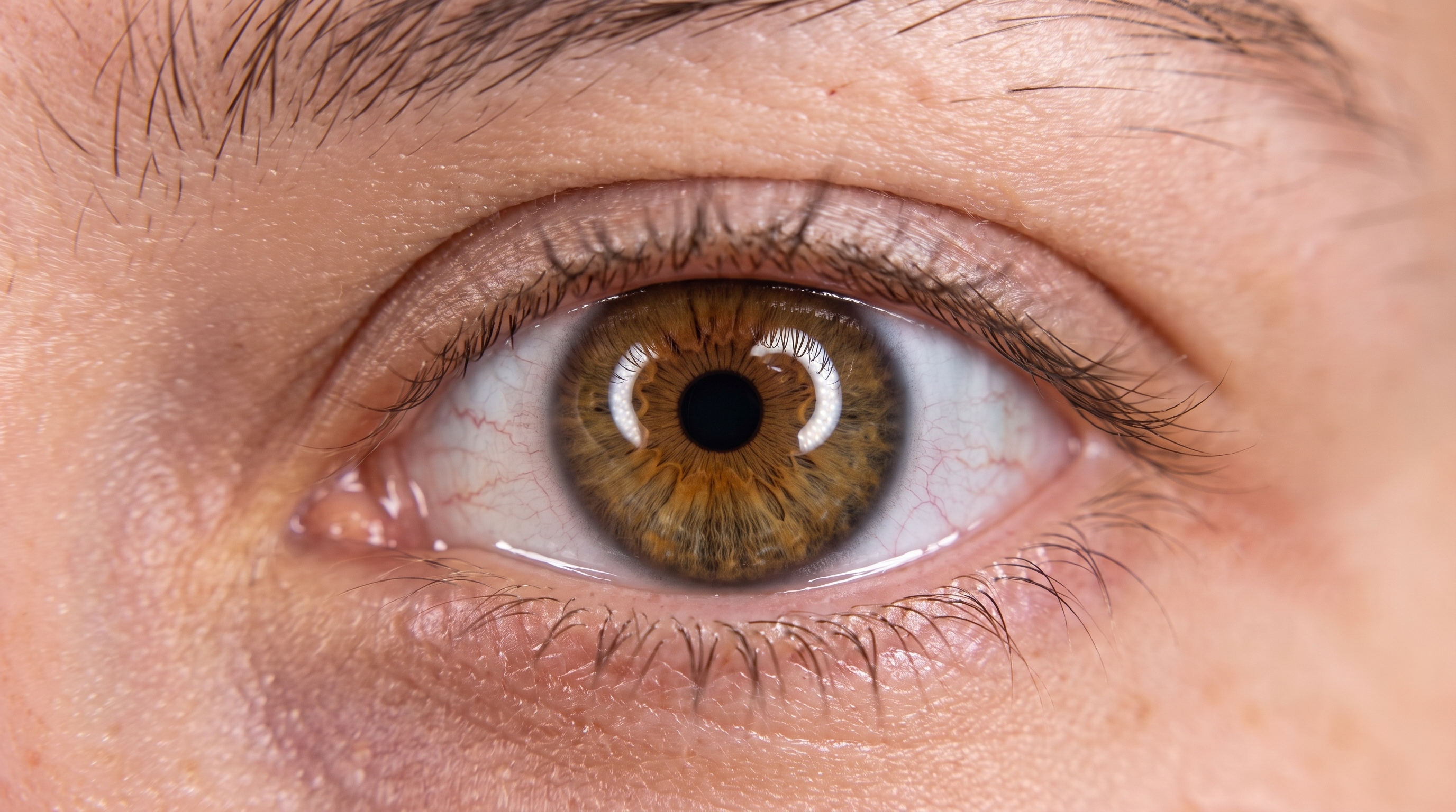 Ocular Macro Iris Fibres