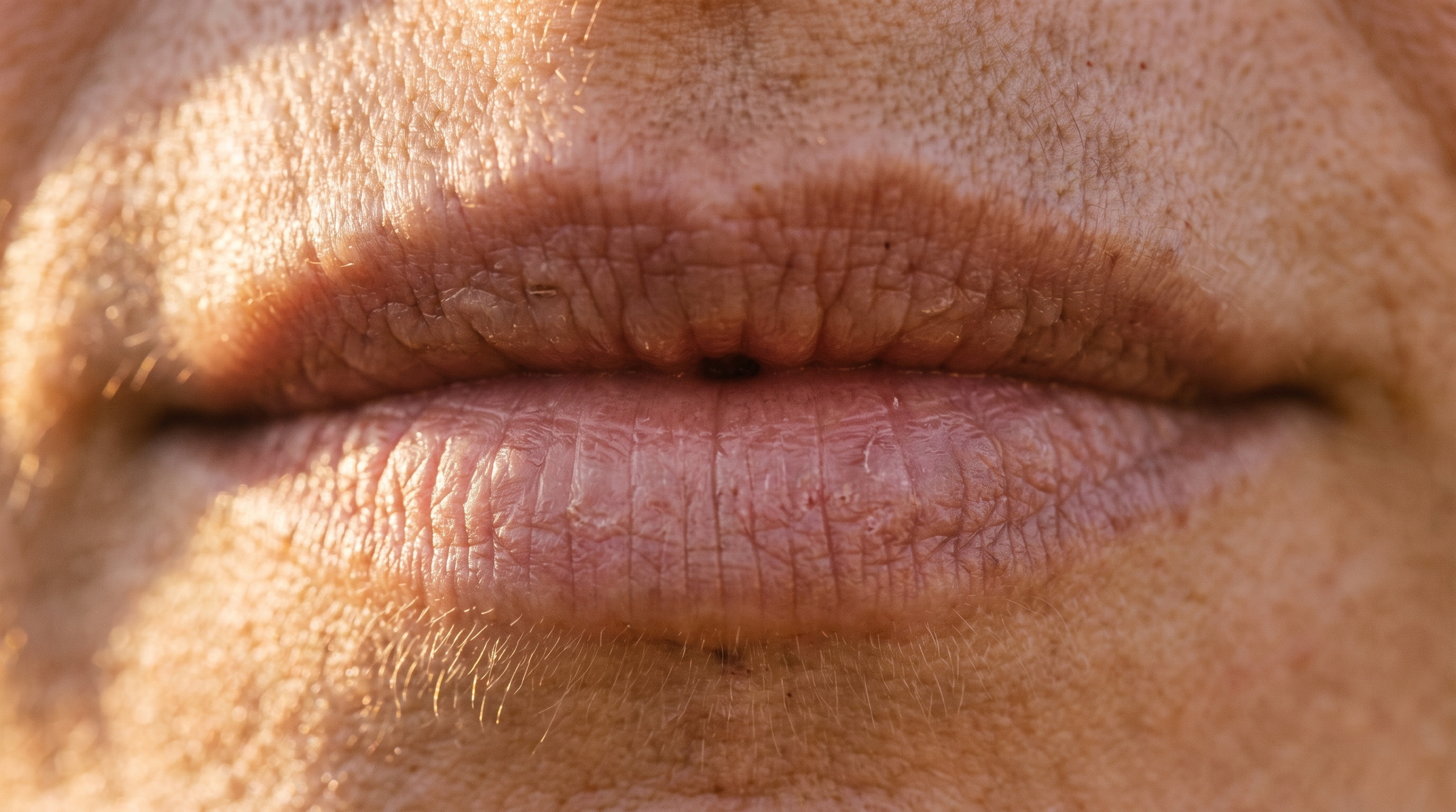 Lip Anatomy Microtexture